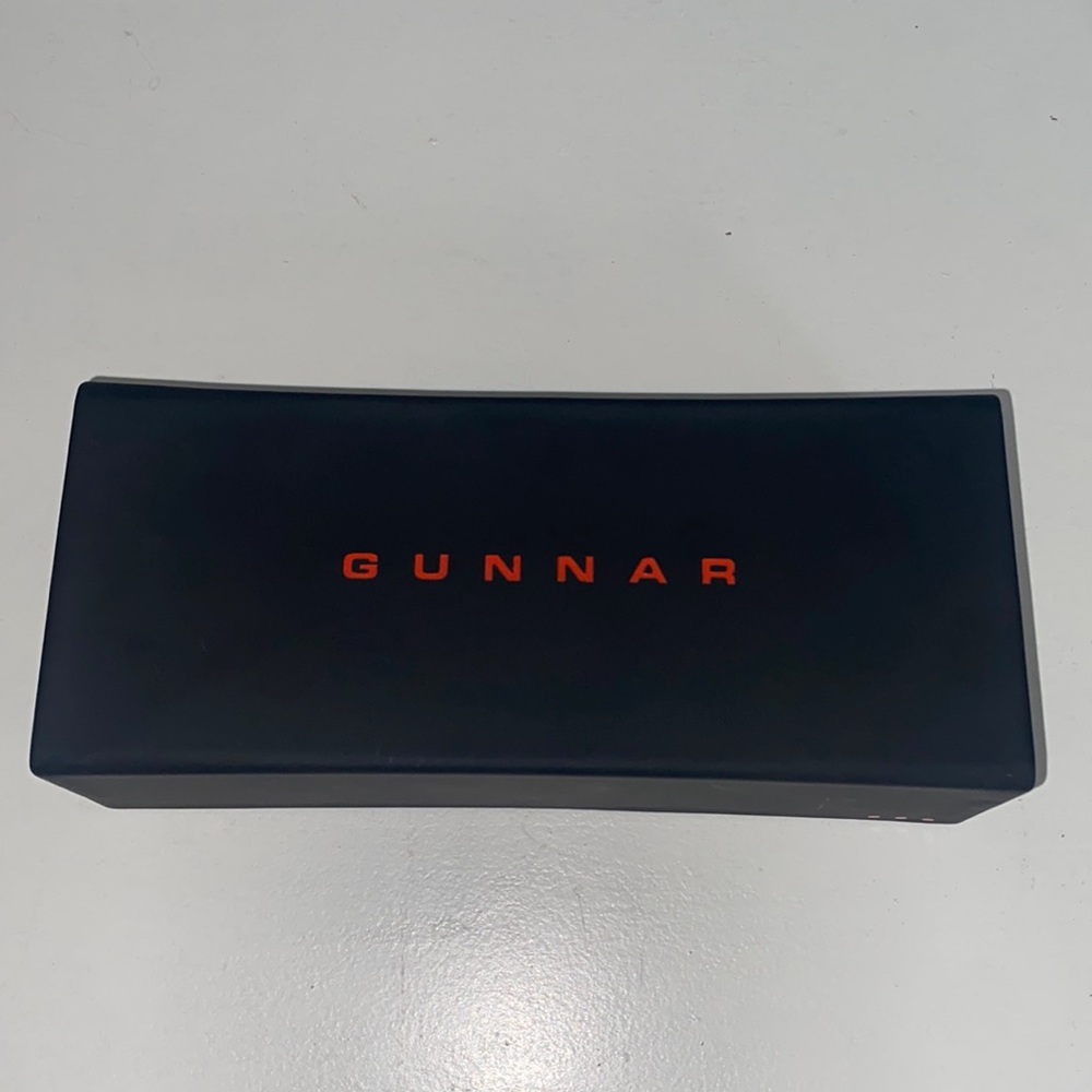 Gunnar glasses case